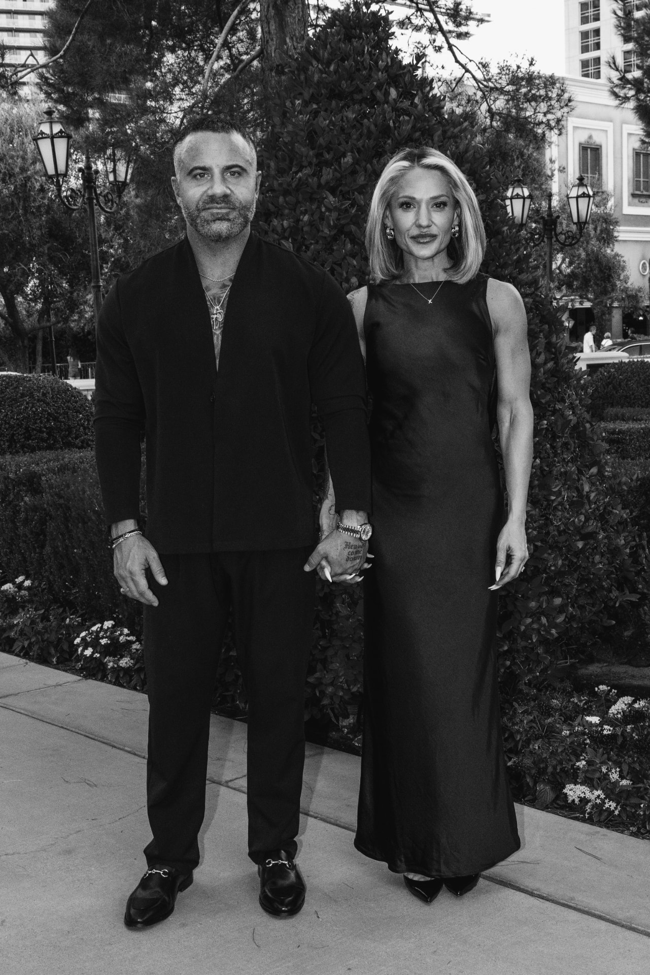 James and Brit Powell